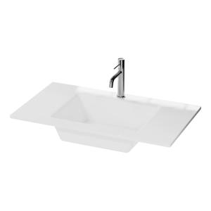 Lavabo pour meuble Salem 800 – 80 cm, moderne et peu encombrant - Image principale