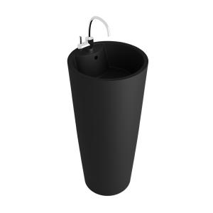 Lavabo autoportant Uvas Black – noir mat - Image principale