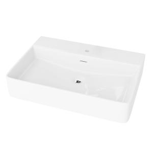 Vasque à poser Altaya – rectangulaire avec bord fin - Image principale