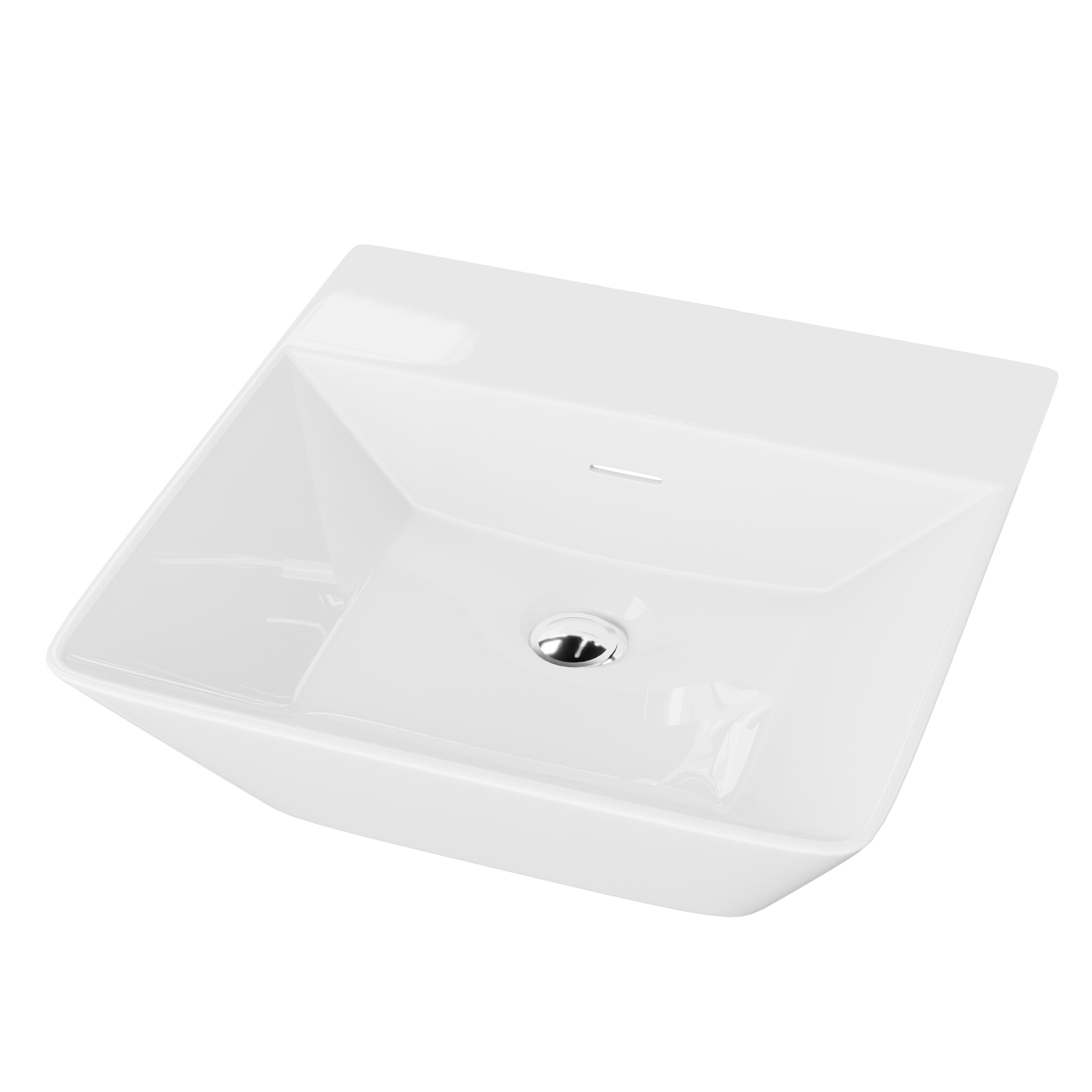 Vasque à poser Cabrera – design élancé pour les petites salles de bains