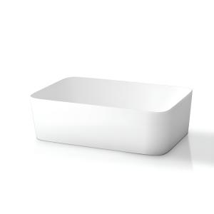 Vasque à poser CANAL – design intemporel et élancé - Image supplémentaire
