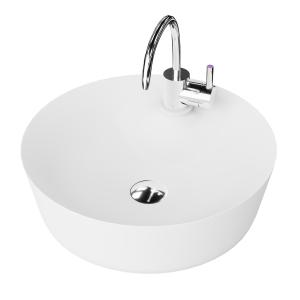 CARIBE Vasque à poser, ronde avec bord fin - Image principale