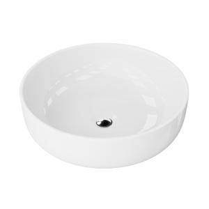 Vasque à poser CORDOBA – design rond en blanc - Image principale