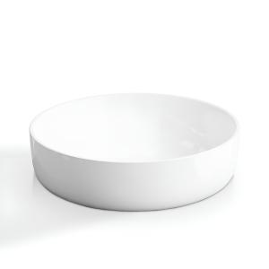 Vasque à poser CORDOBA – design rond en blanc - Image supplémentaire