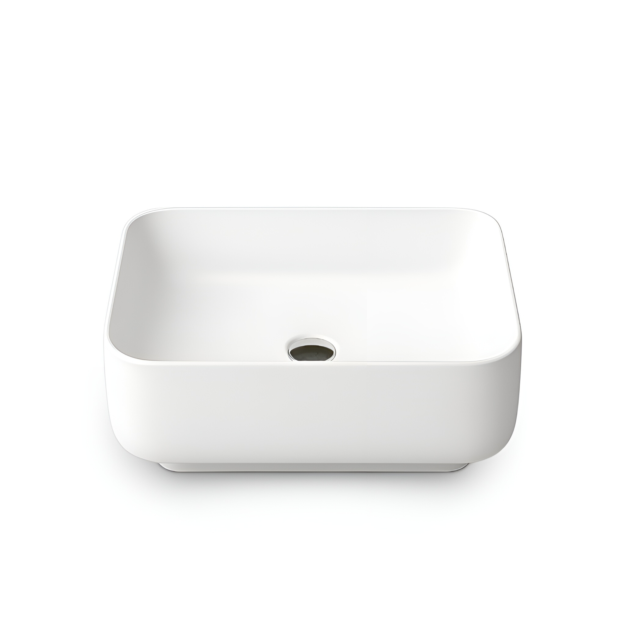Vasque à poser GALERA MINI en céramique blanc brillant
