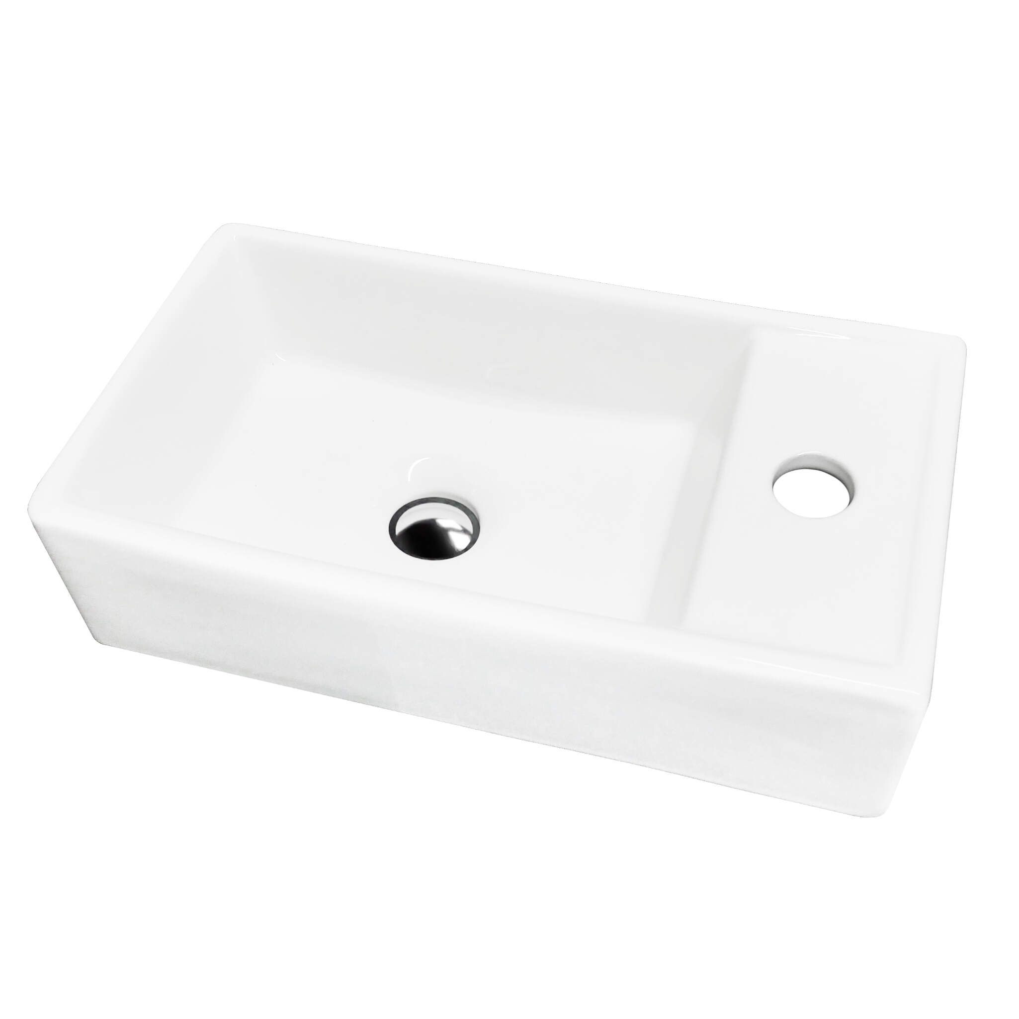 Vasque à poser Gila – rectangulaire