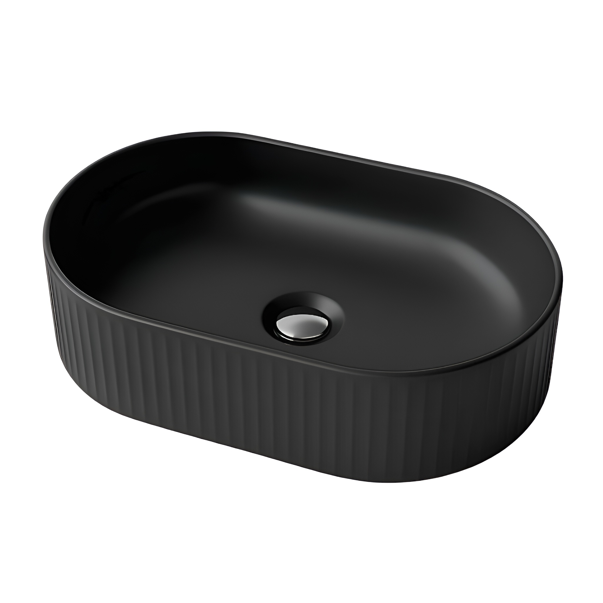Vasque à poser Ilus noir mat
