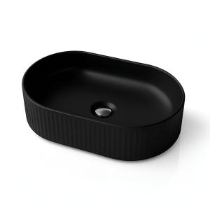 Vasque à poser Ilus noir mat - Image supplémentaire