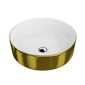 Vasque à poser Merida Brushed Gold - Image principale