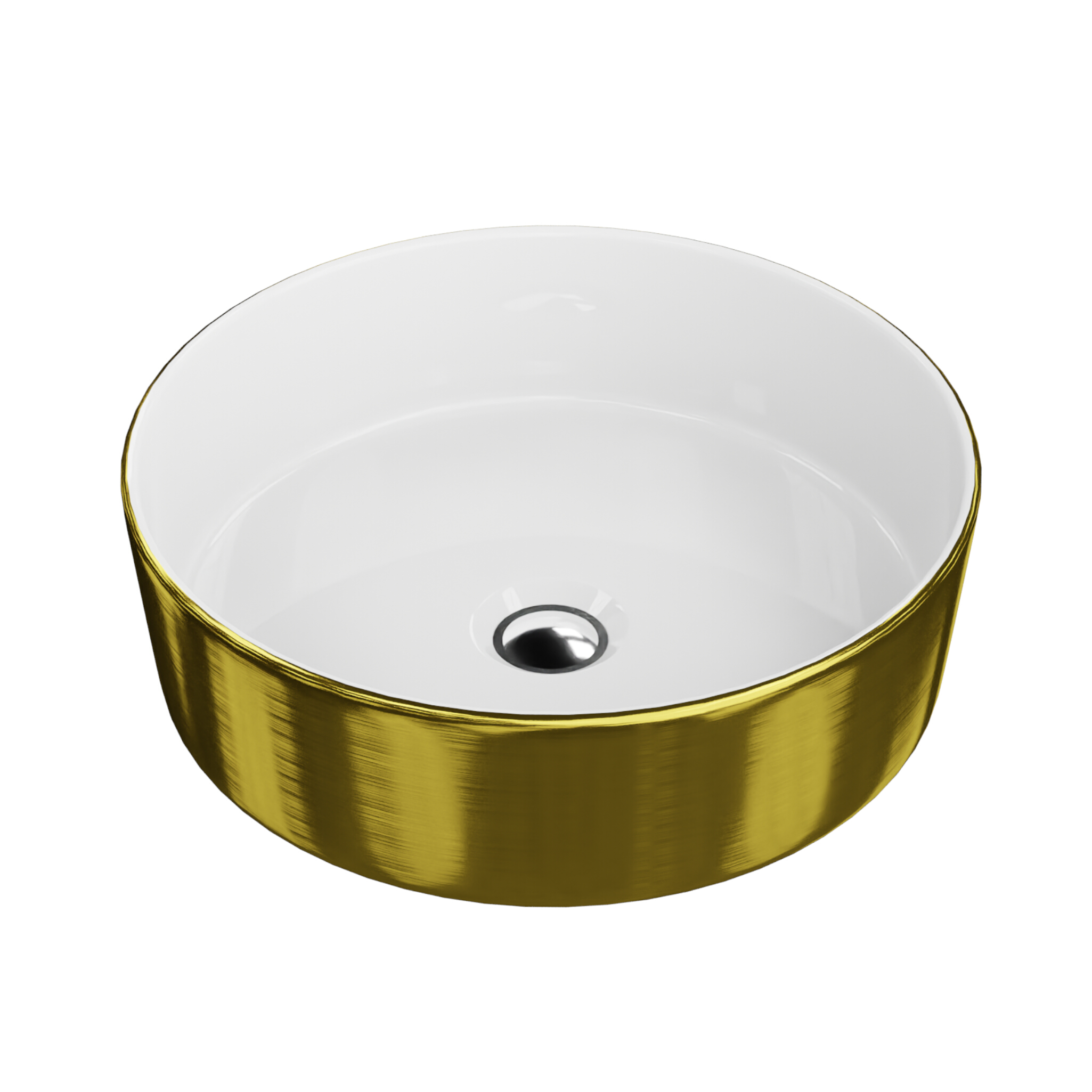 Vasque à poser Merida Brushed Gold