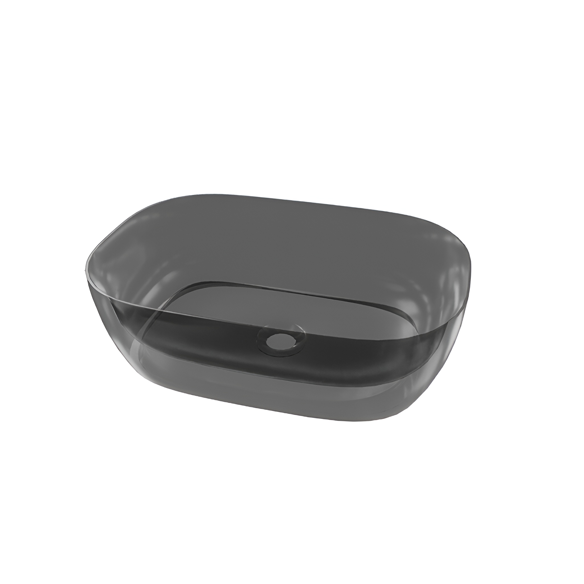 Vasque à poser Queen – design ovale moderne pour des salles de bains élégantes
