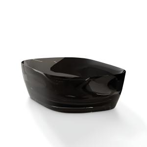 Vasque à poser Queen – design ovale moderne pour des salles de bains élégantes - Image supplémentaire