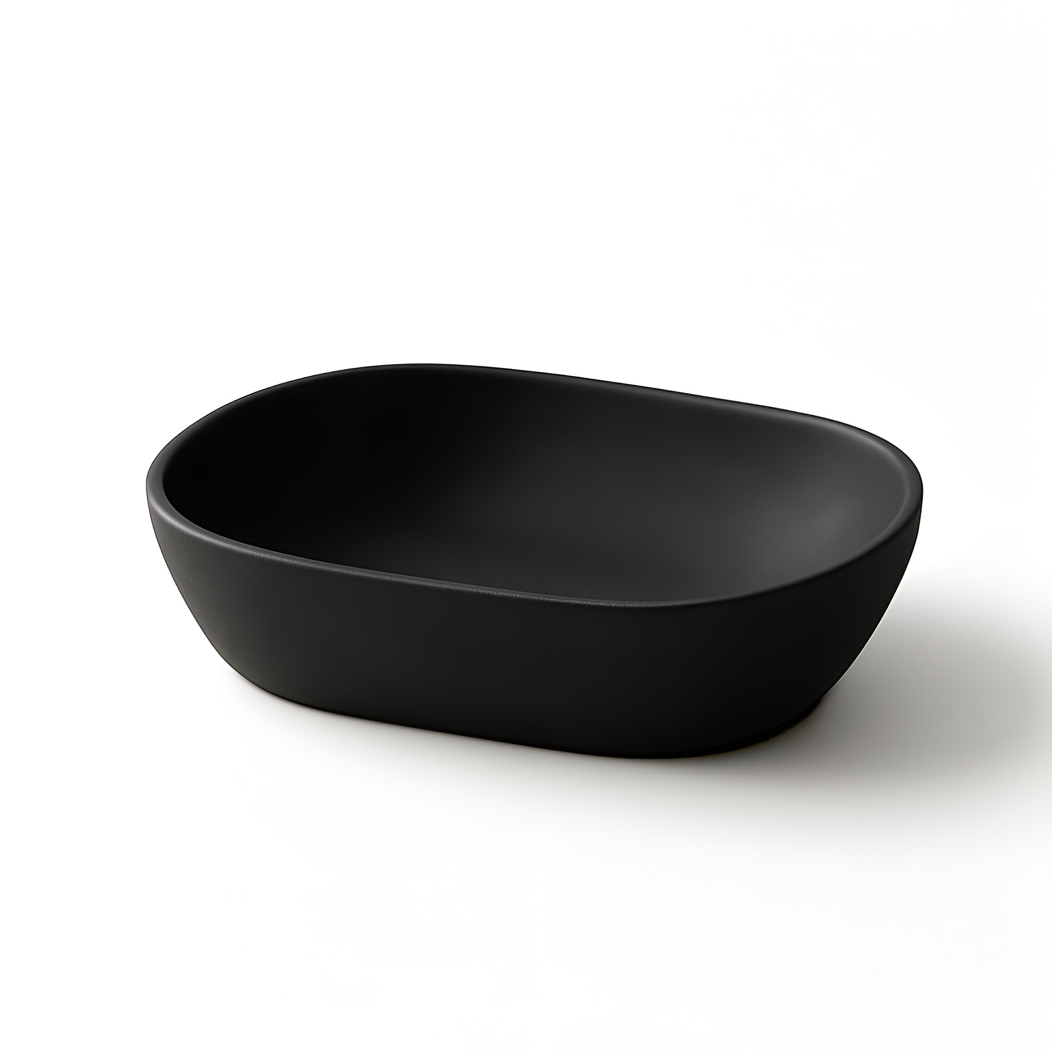 Vasque Redondo Black noir mat aux formes arrondies