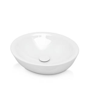 Vasque à poser Vermont – élégance ovale pour la salle de bain - Image supplémentaire