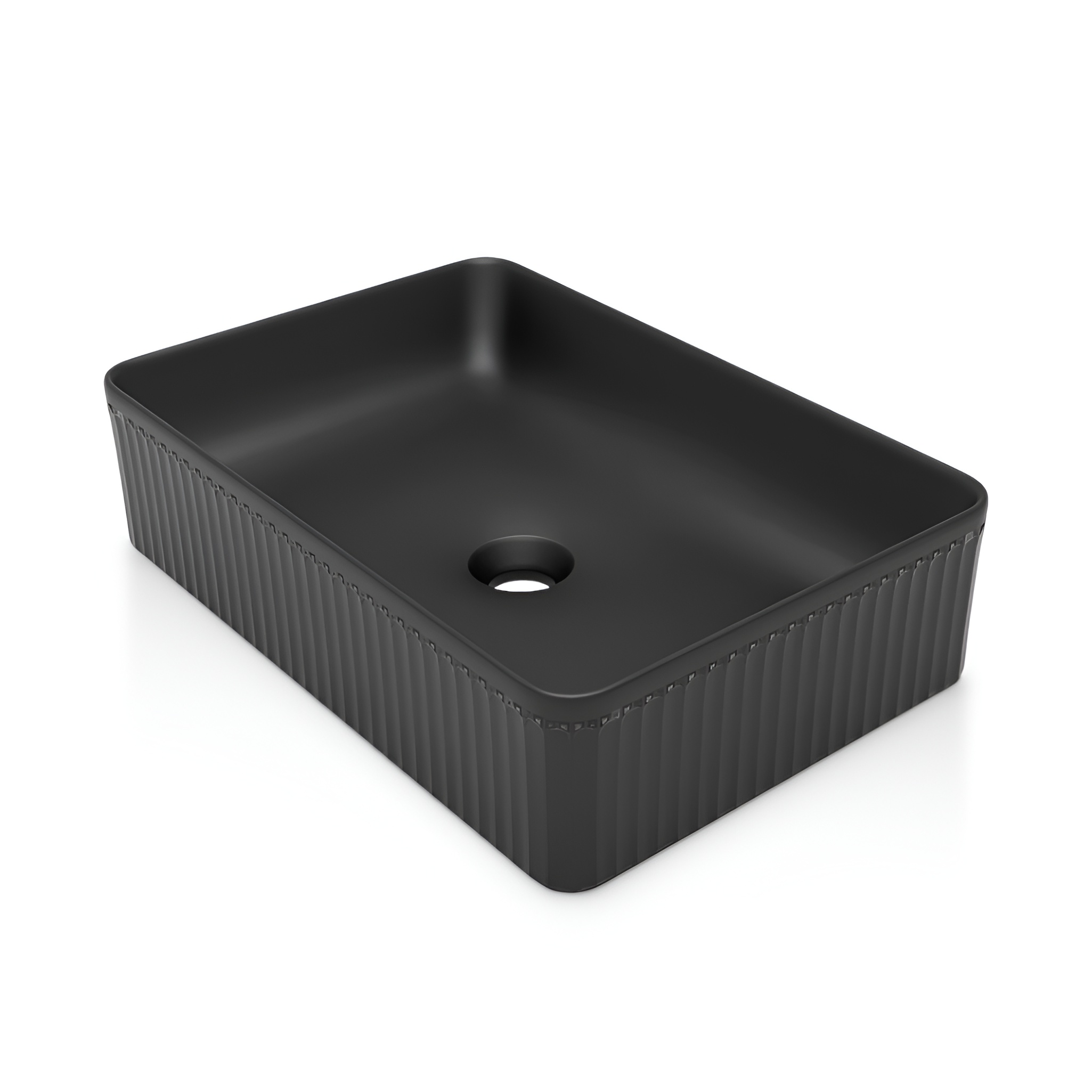 Vasque Vesi Black noir mat à silhouette basse