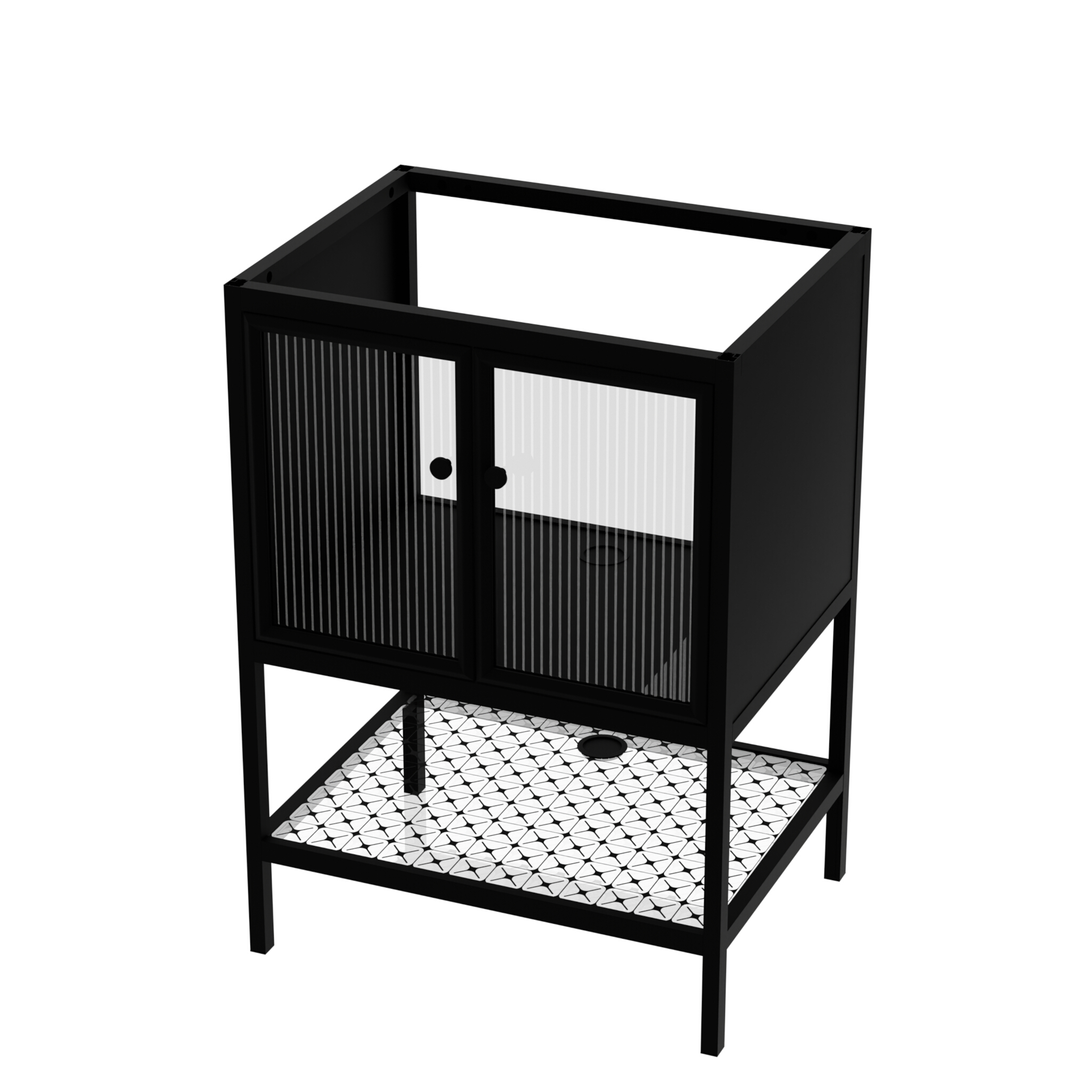 Meuble de salle de bain sur pied Austin DSM 600