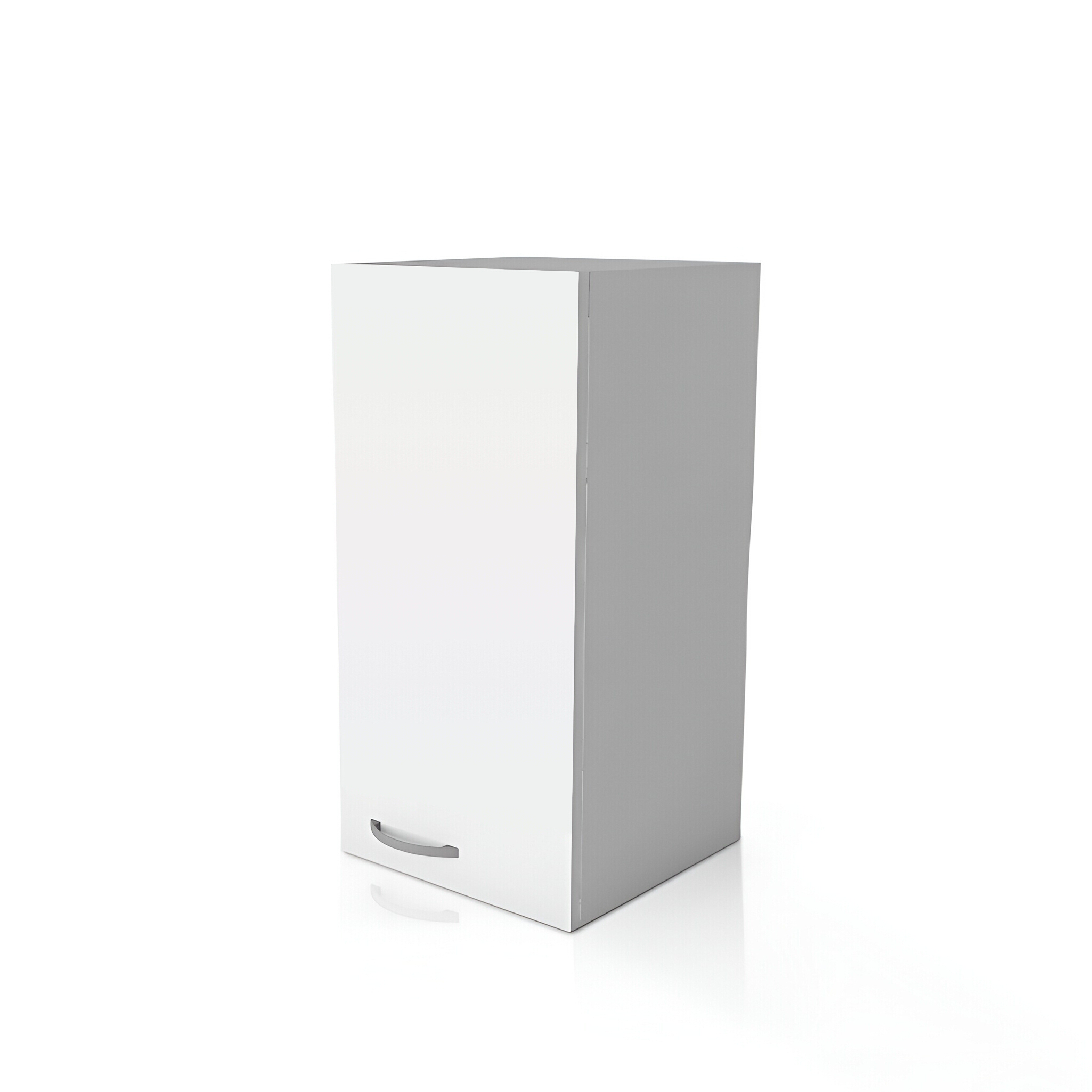 Meuble suspendu BASIC BARATO 30 blanc brillant
