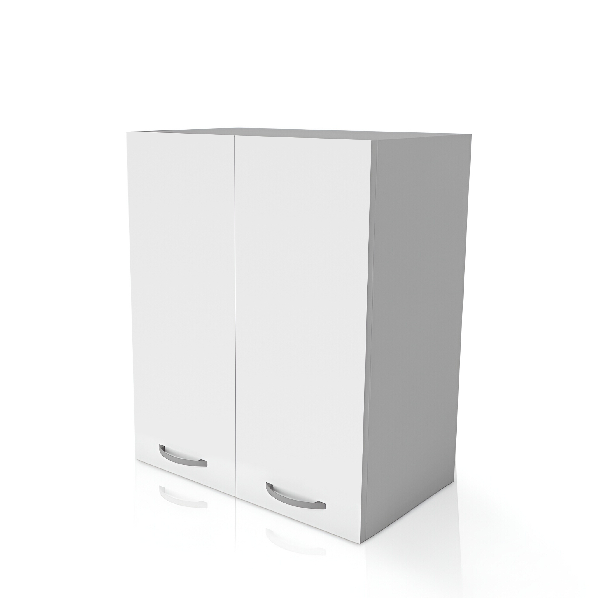 Armoire murale BASIC BARATO 50, blanc haute brillance