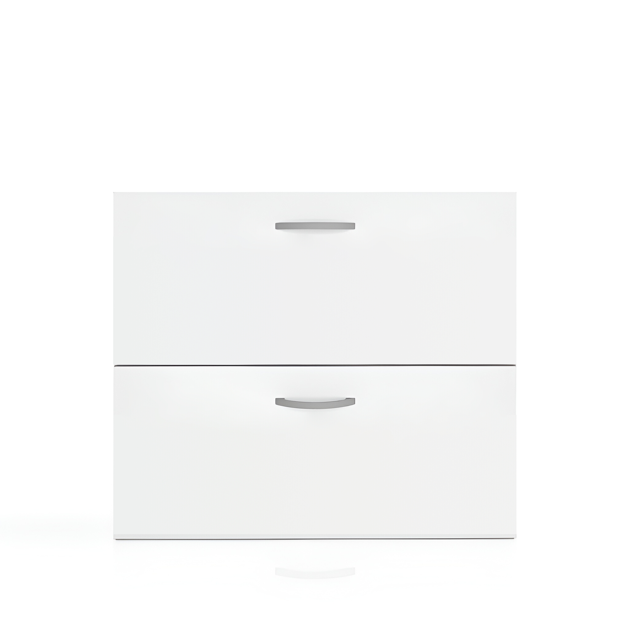 Meuble suspendu BASIC BARATO 600, blanc brillant