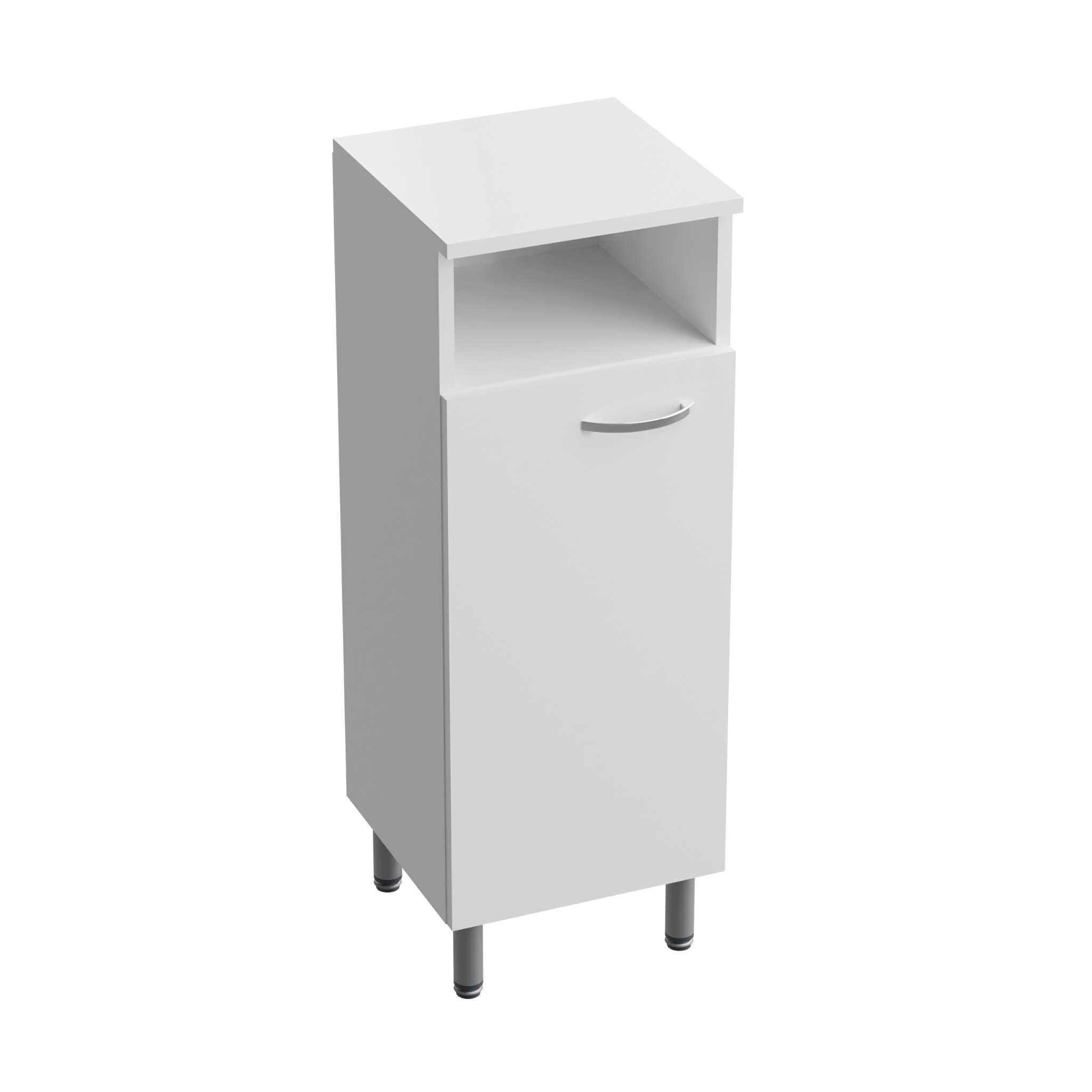 Commode de salle de bain sur pied BASIC BARATO 300 mm