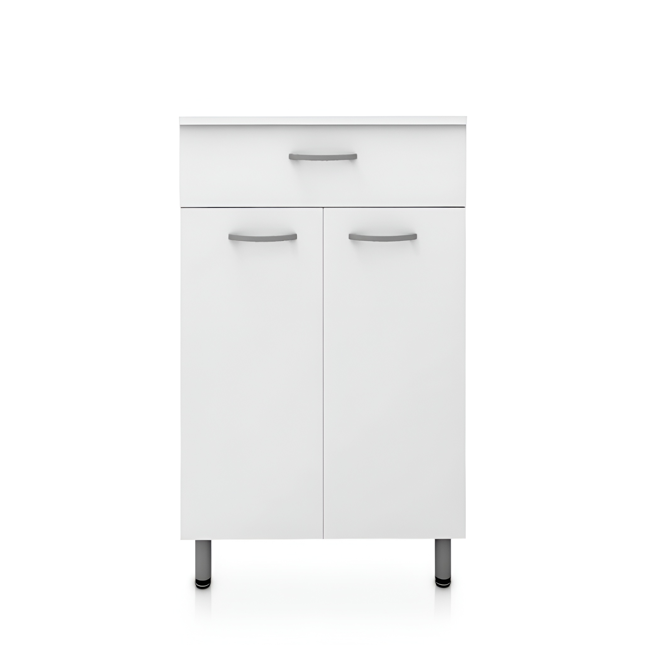 Commode à poser Basic Barato 500, blanc brillant