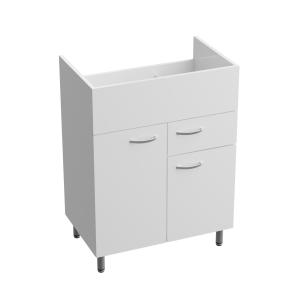 Meuble de salle de bain sur pied BASIC BARATO 60 cm - Image principale