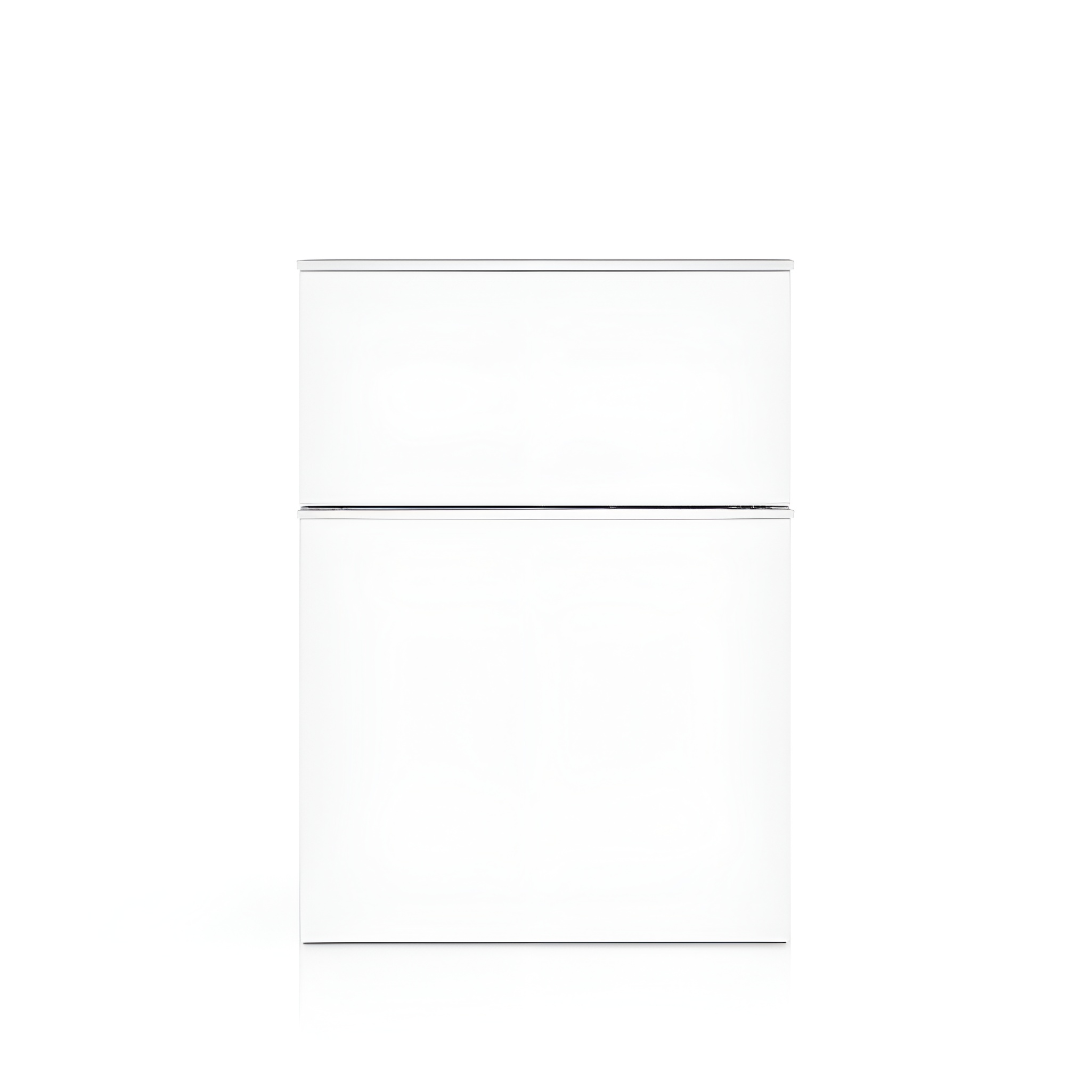 Meuble suspendu Cargo Dallas 500, blanc brillant