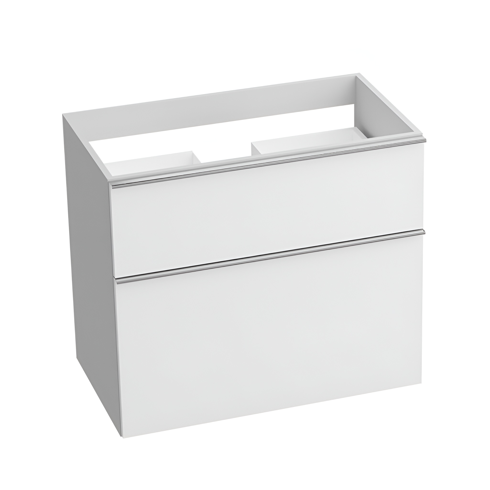 Meuble haut Dallas White 800 – Blanc brillant