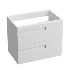 Meuble sous-vasque suspendu FLORYDA 60 cm – Blanc brillant, fermeture Soft-Close - Image principale