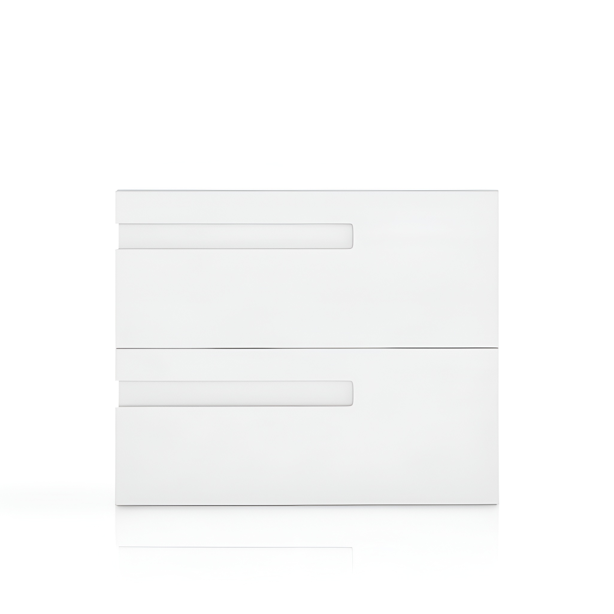 Meuble sous-vasque FLORYDA 60 cm, blanc brillant