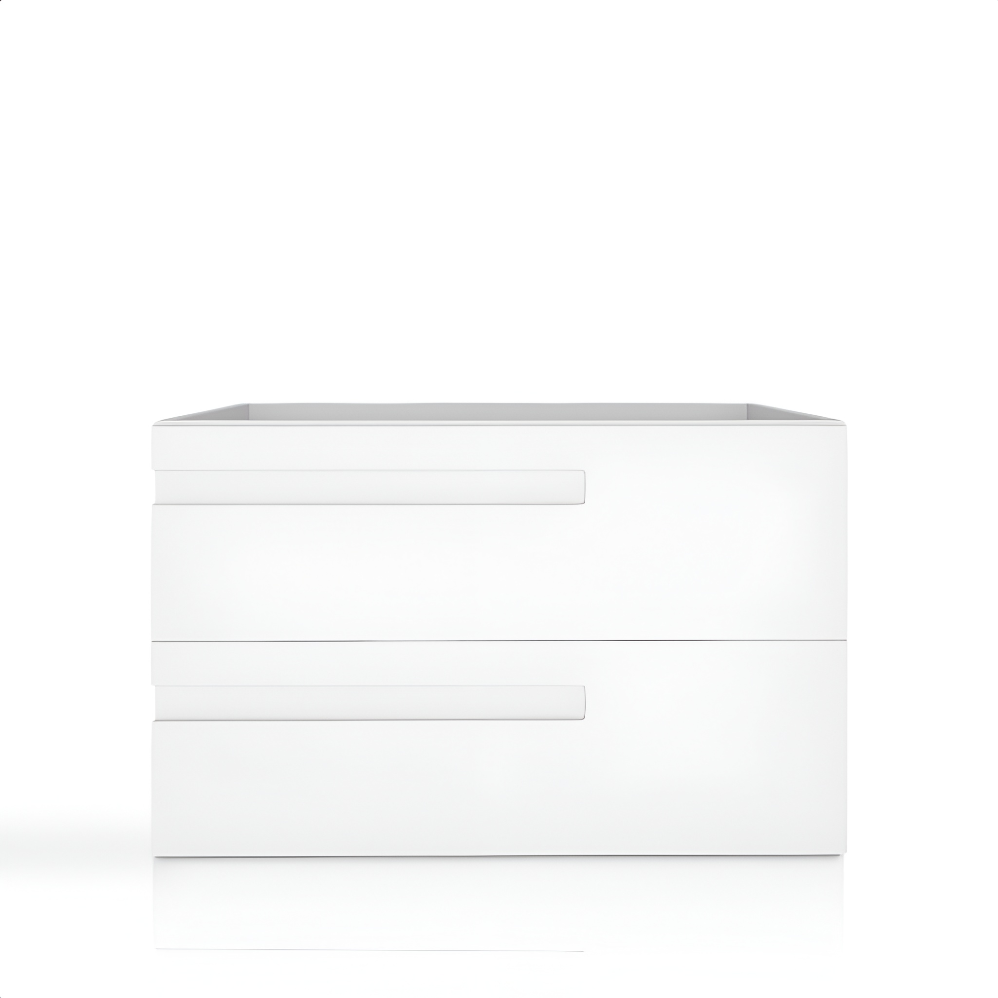 Meuble sous-vasque FLORYDA 800, finition blanc brillant