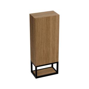 Freja 350 Meuble suspendu – aspect bois avec accent métallique et fermeture Soft-Close - Image principale