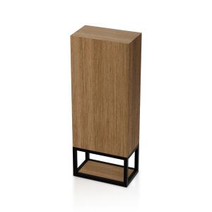 Freja 350 Meuble suspendu – aspect bois avec accent métallique et fermeture Soft-Close - Image supplémentaire