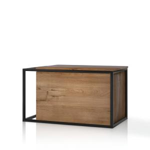 Armoire de salle de bain suspendue Freja 800 avec plaque de recouvrement - Image supplémentaire