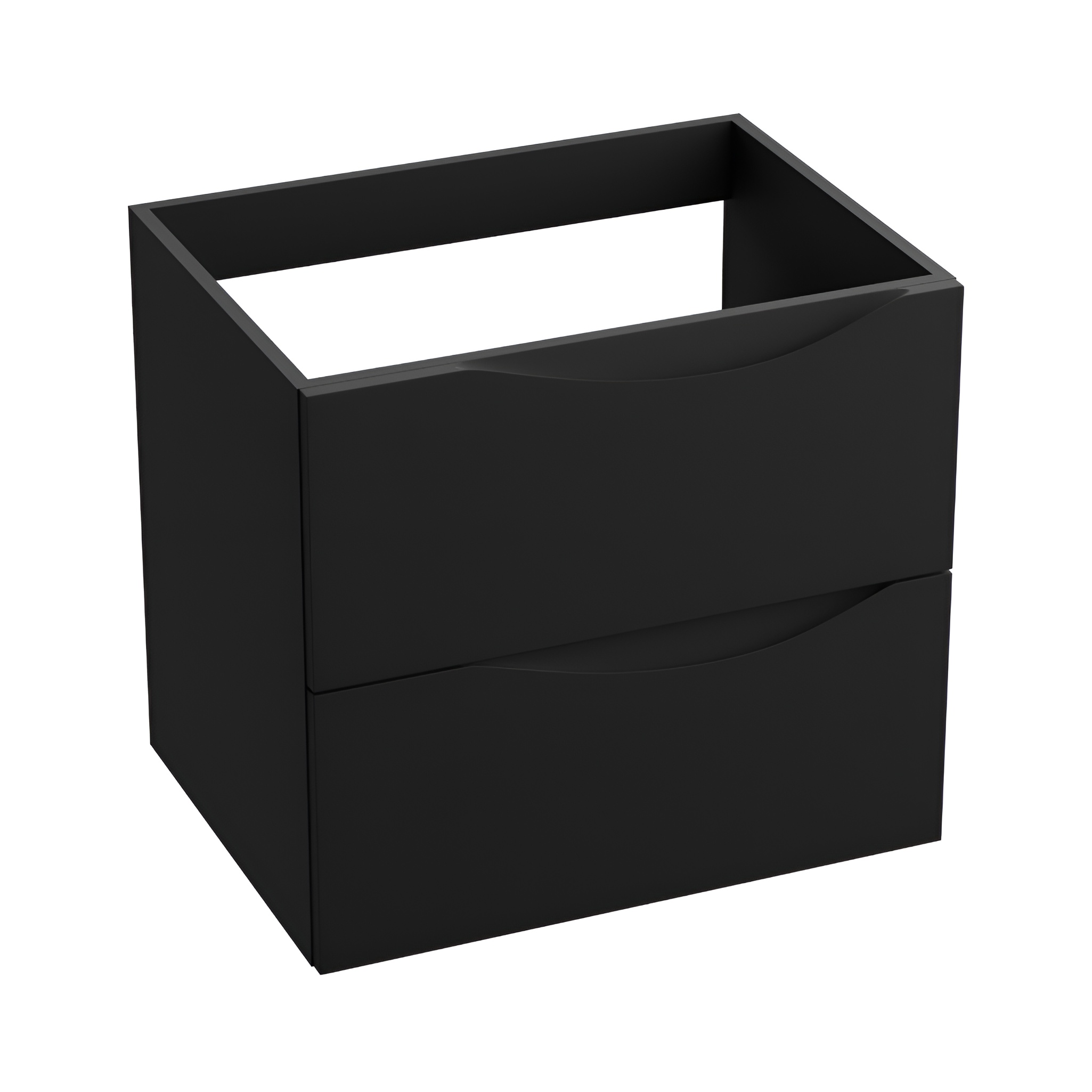 Meuble haut Kolorado 600 Noir mat