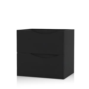 Meuble haut Kolorado 600 Noir mat - Image supplémentaire