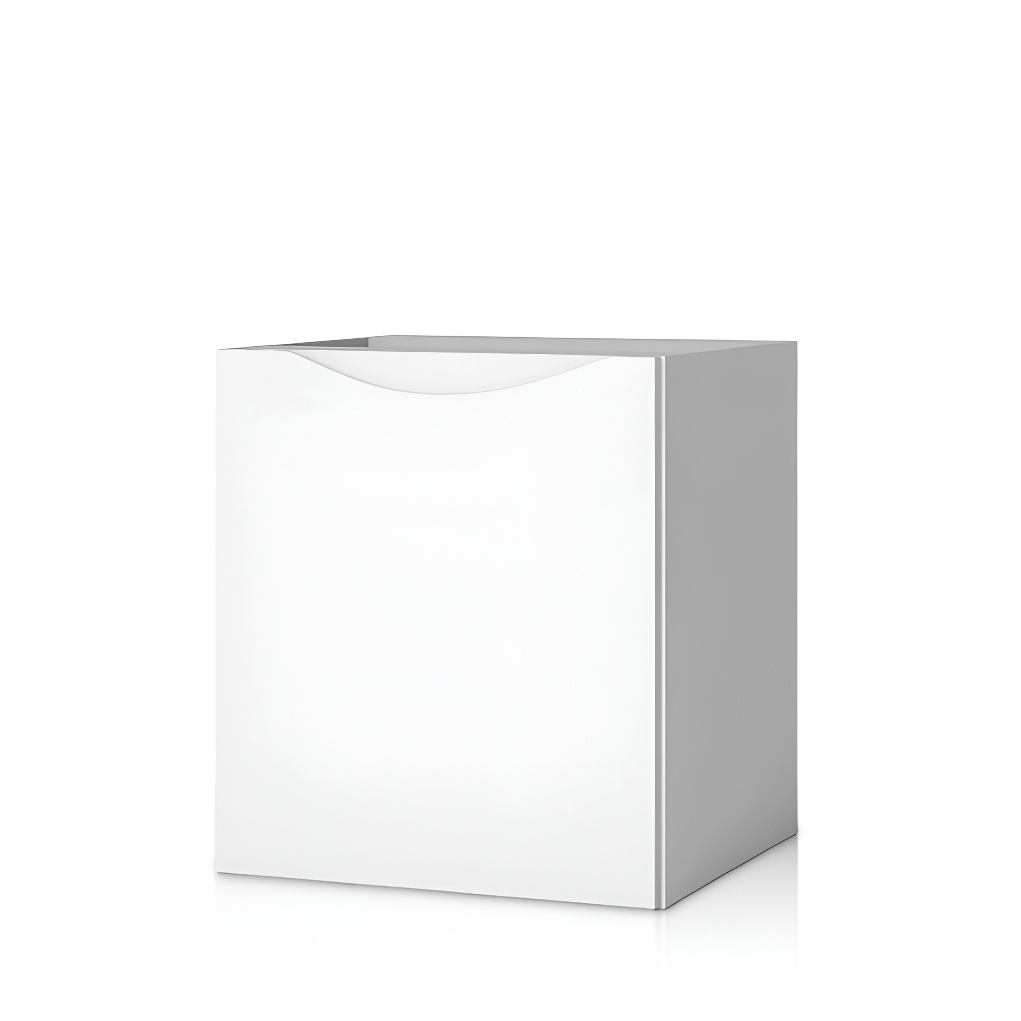 Cargo KOLORADO 500 blanc brillant à fermeture amortie