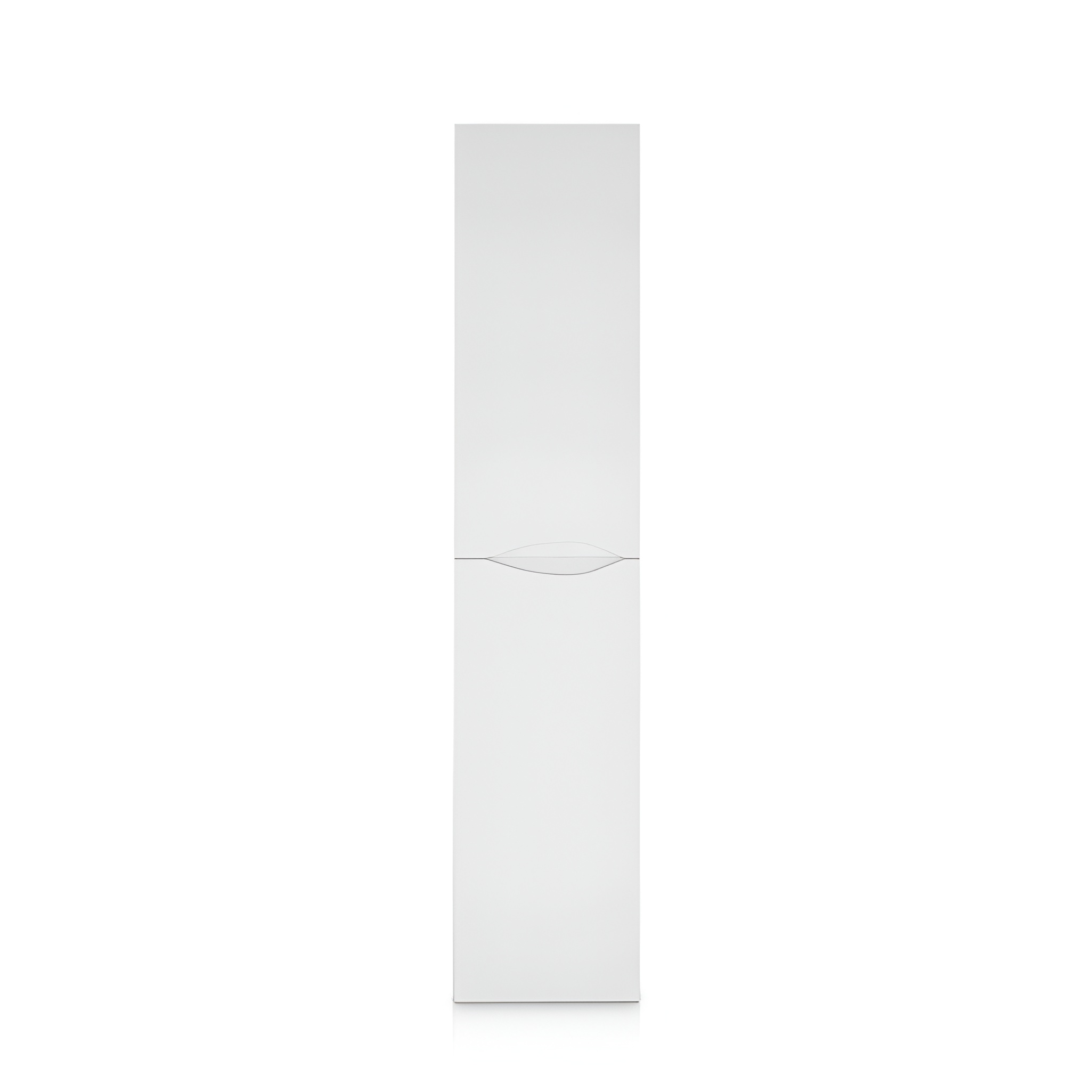 Armoire haute KOLORADO blanc 300 suspendue au mur