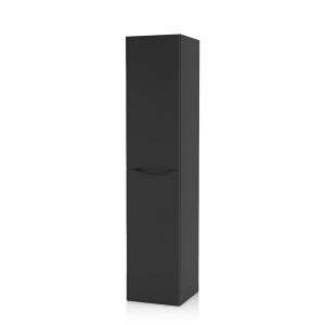 Meuble haut suspendu Kolorado noir mat 300 - Image supplémentaire