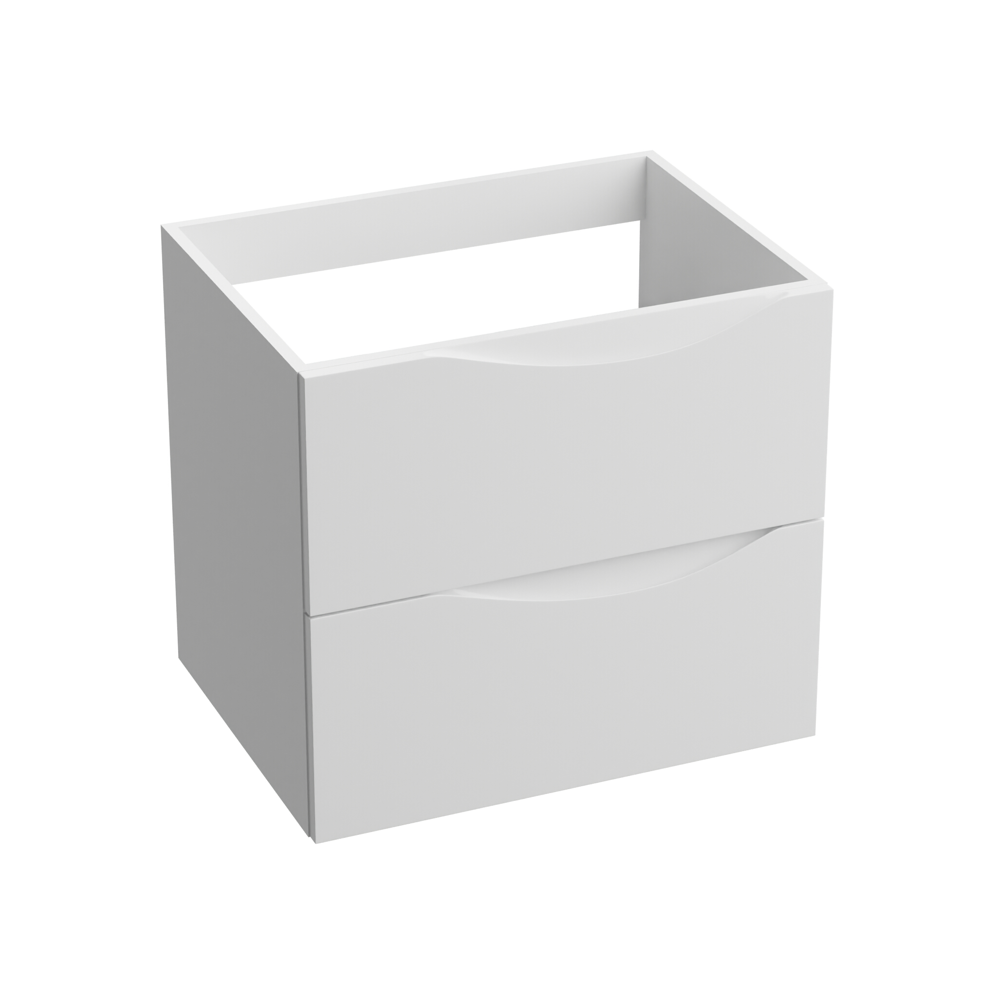 Meuble sous-vasque suspendu KOLORADO Blanc 600