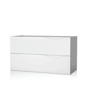 Meuble haut KOLORADO Blanc 1000 - Image supplémentaire