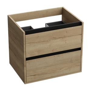 Meuble haut Minnesota Wood Black 600 - Image principale