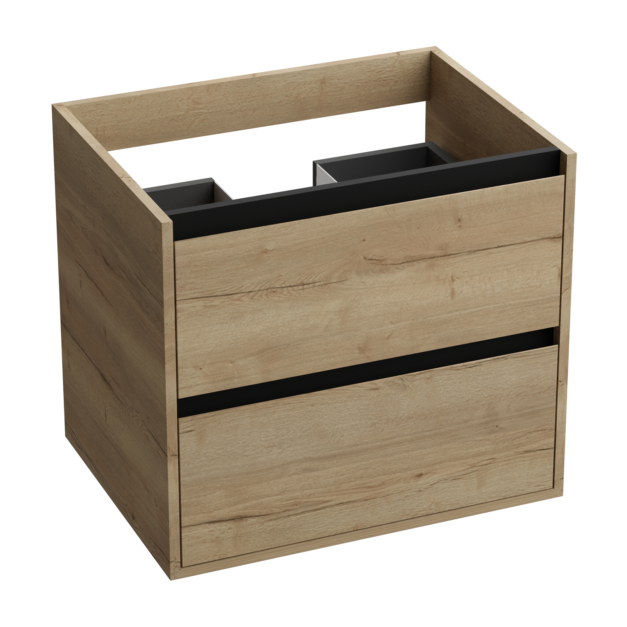 Meuble haut Minnesota Wood Black 600