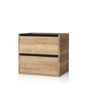 Meuble haut Minnesota Wood Black 600 - Image supplémentaire