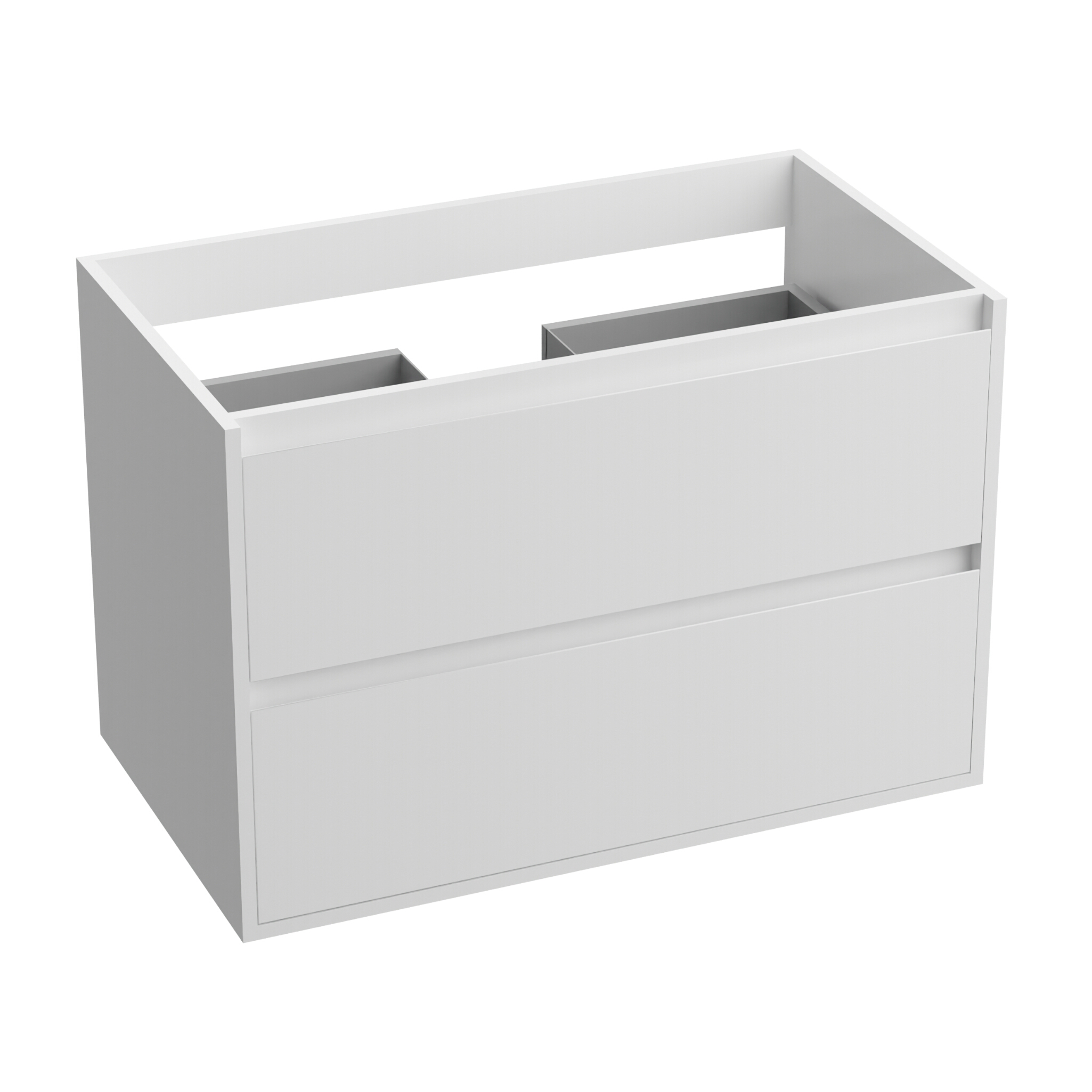 Meuble haut MINNESOTA 800 – Blanc brillant