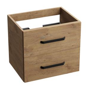 Armoire murale de salle de bain MONTANA 60 cm, décor noyer, Soft-Close - Image principale