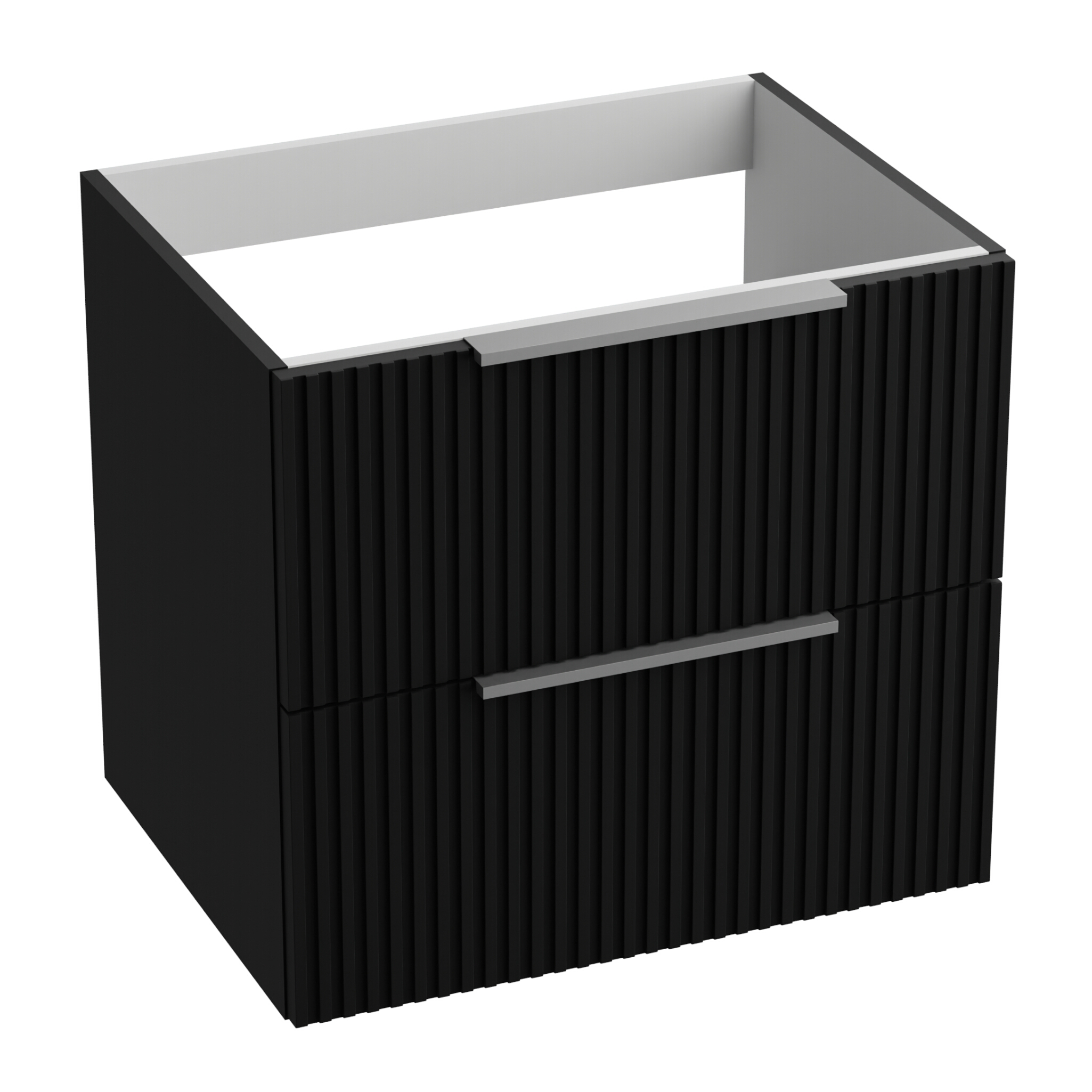 Meuble suspendu Oklahoma 60 en noir mat