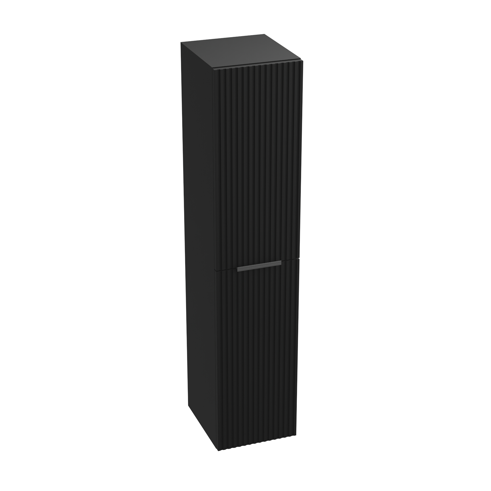 Colonne de salle de bain suspendue Oklahoma Black 300