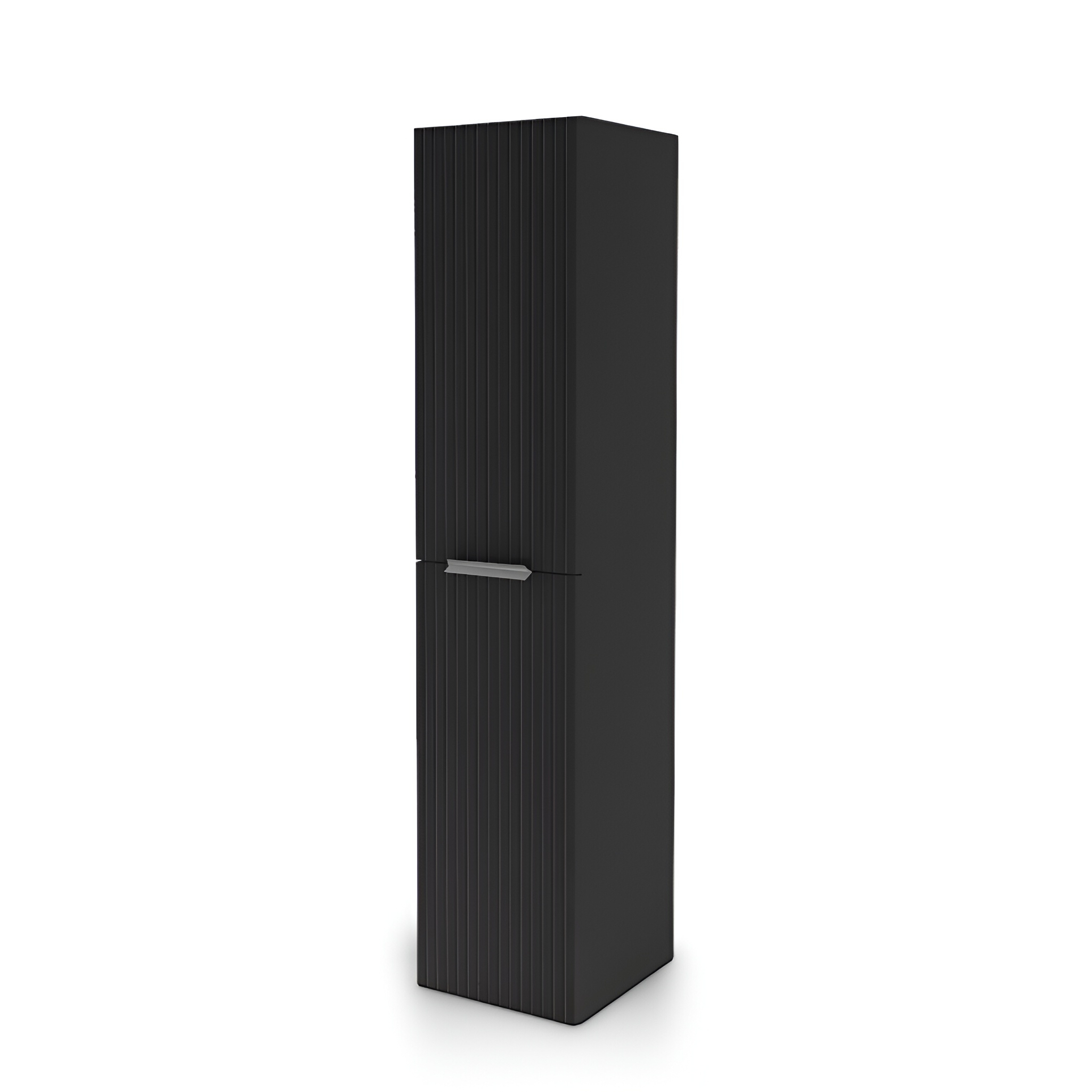 Colonne Oklahoma Black 300 étroite, en noir mat