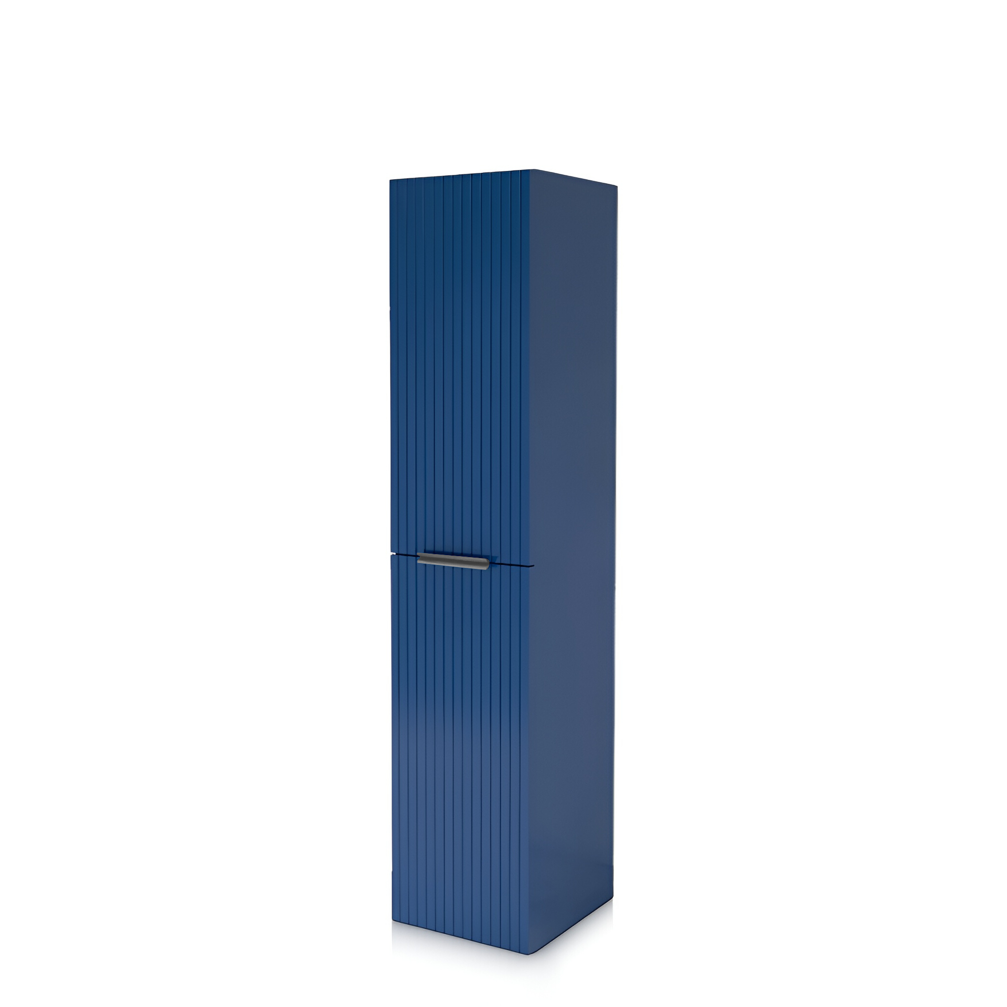 Colonne Oklahoma Blue 300 étroite, en bleu mat